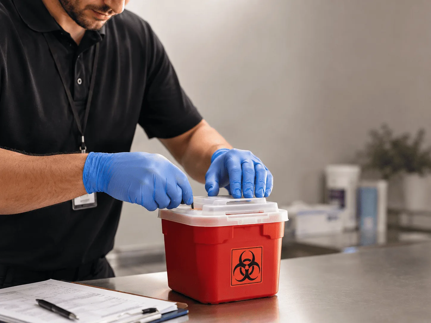 Why choose Sharps Waste Disposal in Pecatonica, IL